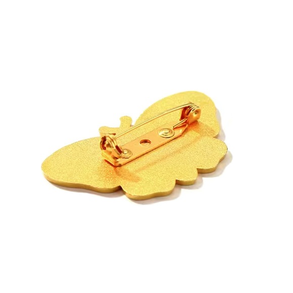 True Romance Moth Enamel Pin - Picture 3 of 3